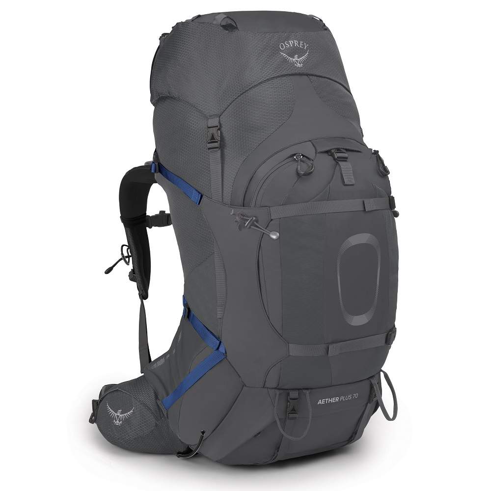 

Рюкзак Osprey Aether Plus 70 S/M Eclipse Grey 009.2432