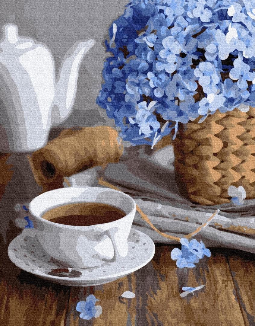 

Картина по номерам "Чашечка весны" BrushMe холст на подрамнике 40x50см GX34825