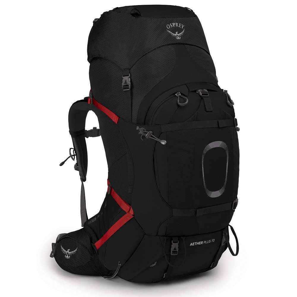 

Рюкзак Osprey Aether Plus 70 S/M Black 009.2436