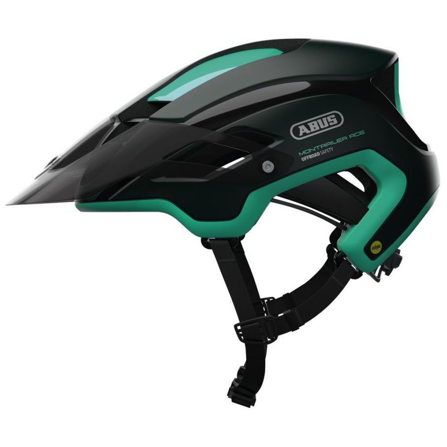 

Шлем велосипедный ABUS MONTRAILER ACE MiPS L 58-61 Smaragd Green 781322