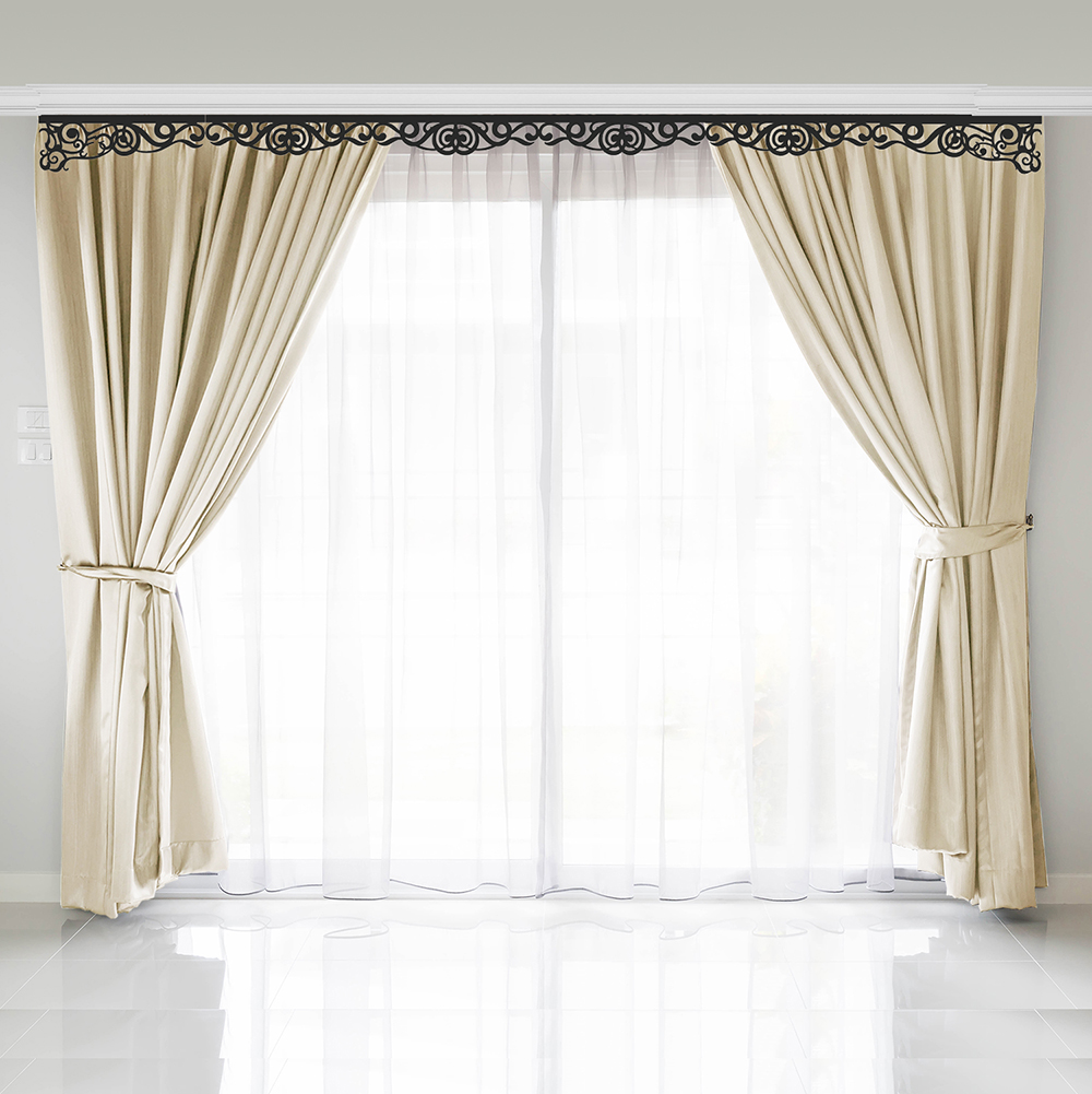 

Ажурный ламбрекен-планка Adagio Windows Decor PА006 Декор для окон 300х18.8см