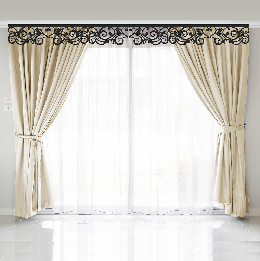 

Ажурный ламбрекен-планка Adagio Windows Decor ПА004 Декор для окон 300х26см