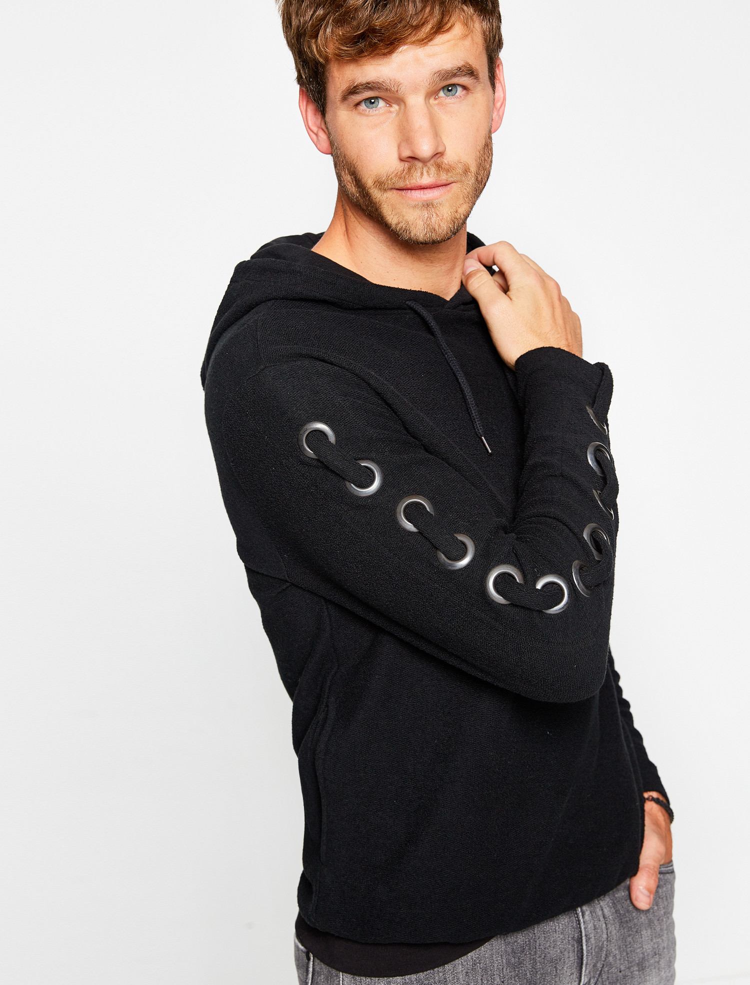 

Худи Koton 8KAM71403NK-999 L Black