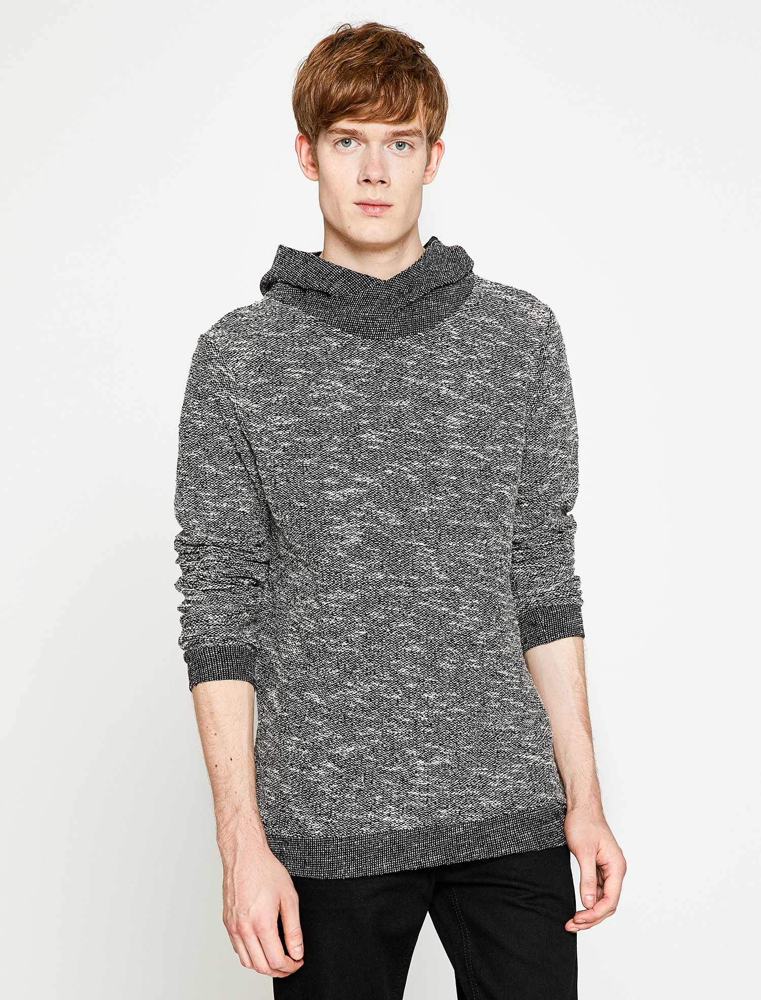 

Джемпер Koton 8KAM81058NK-045 XL Antracite