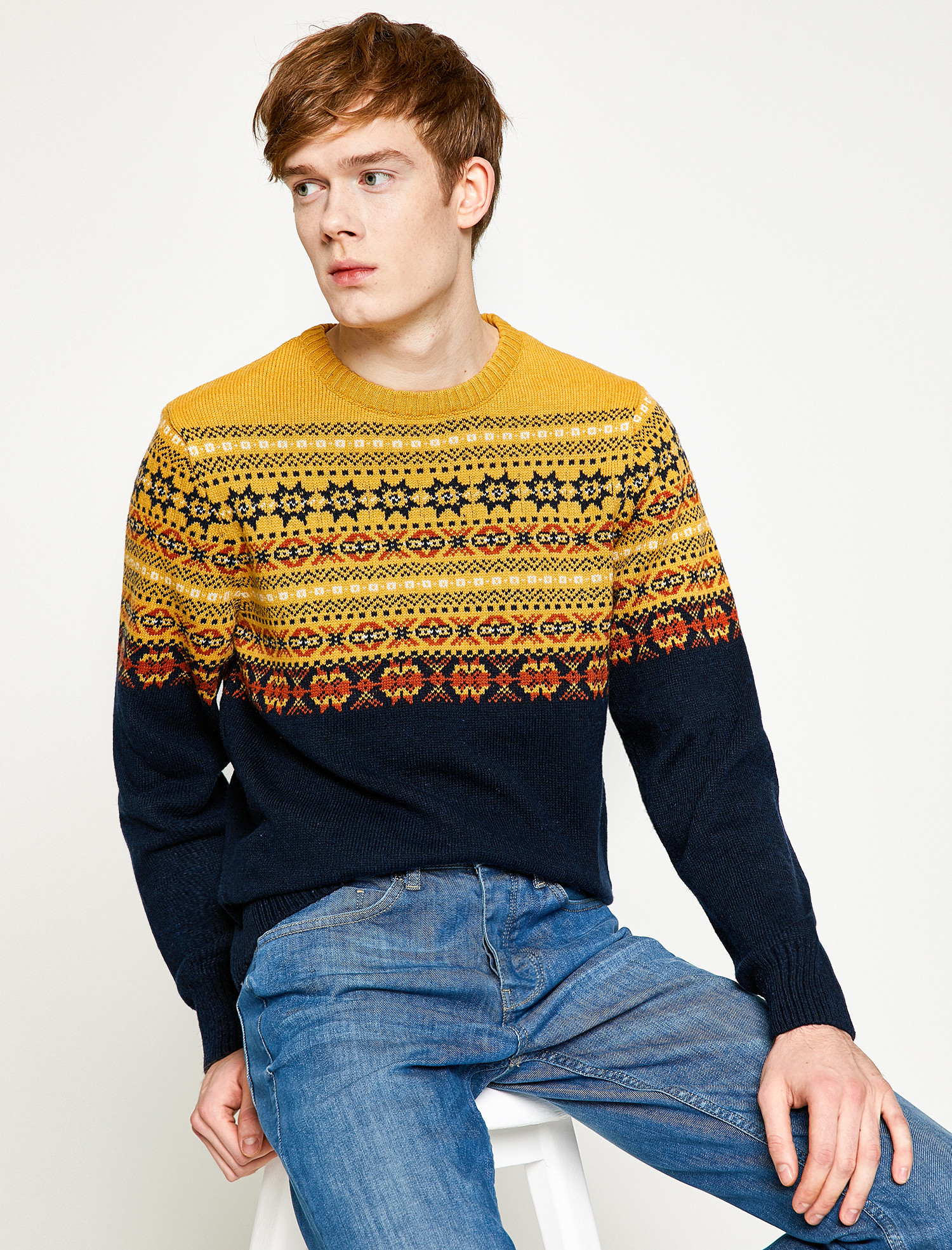 

Джемпер Koton 8KAM91226NT-O15 S Mustard