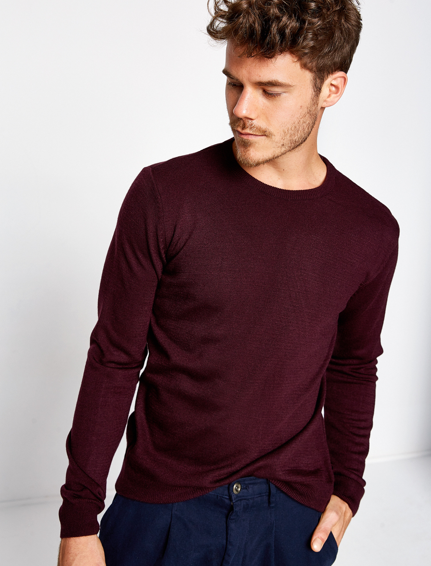 

Джемпер Koton 8KAM92005LT-346 S Purple