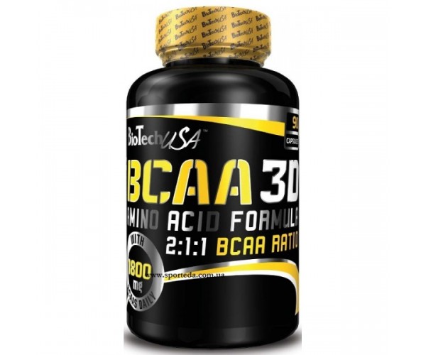 

Аминокислота Biotech BCAA Nano 3D 90 капсул (191201)