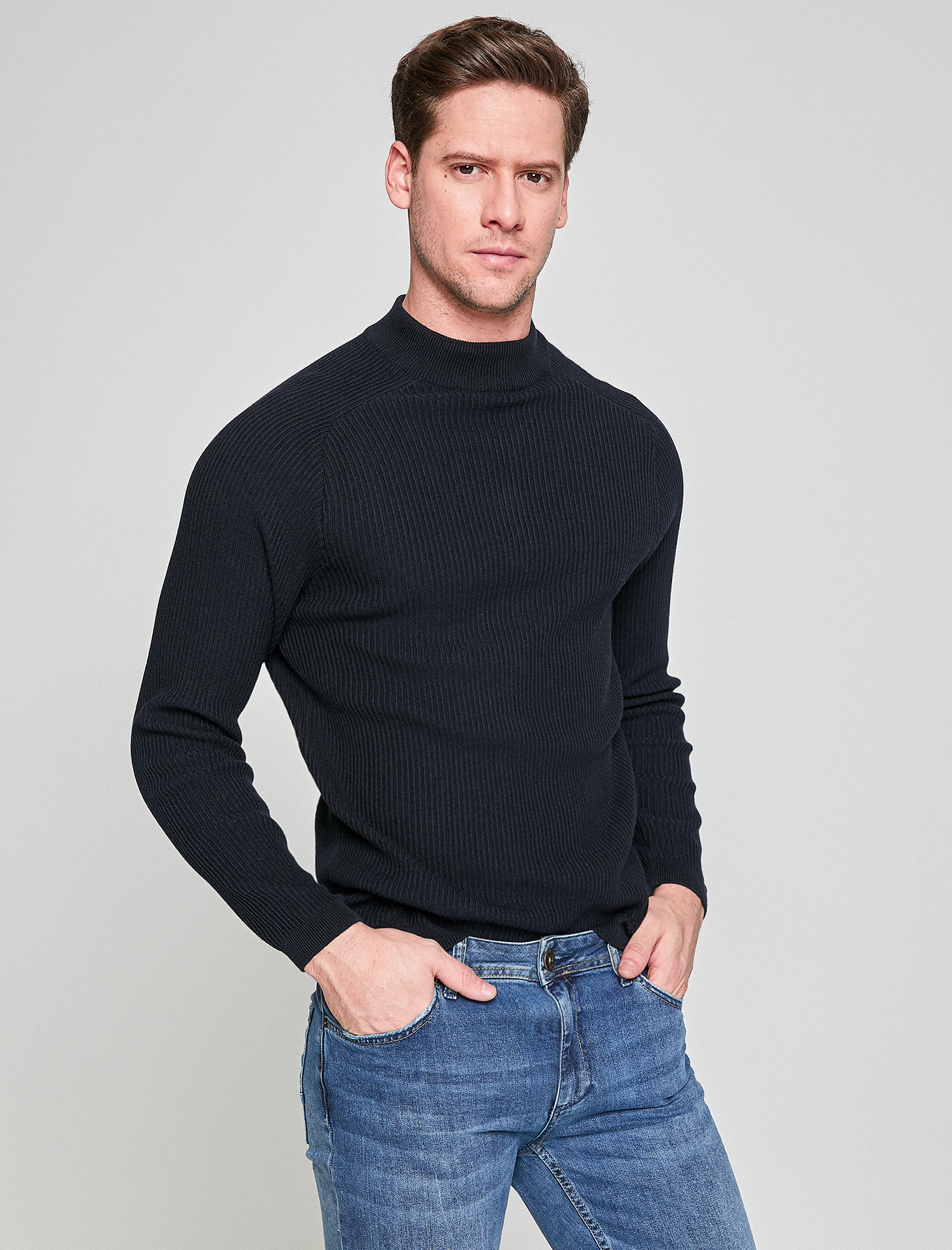 

Джемпер Koton 8KAM97159NT-711 L Marine