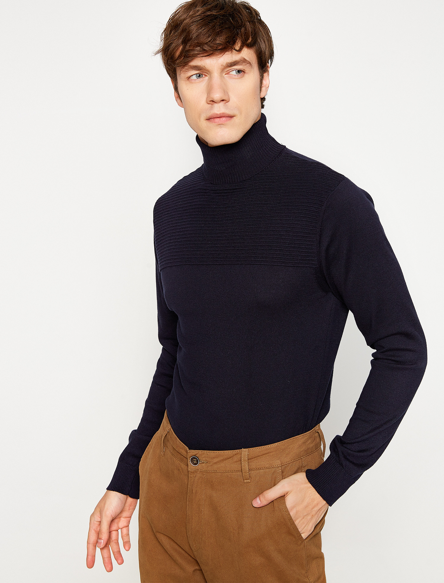 

Джемпер Koton 8KAM97578NT-961 S Marine