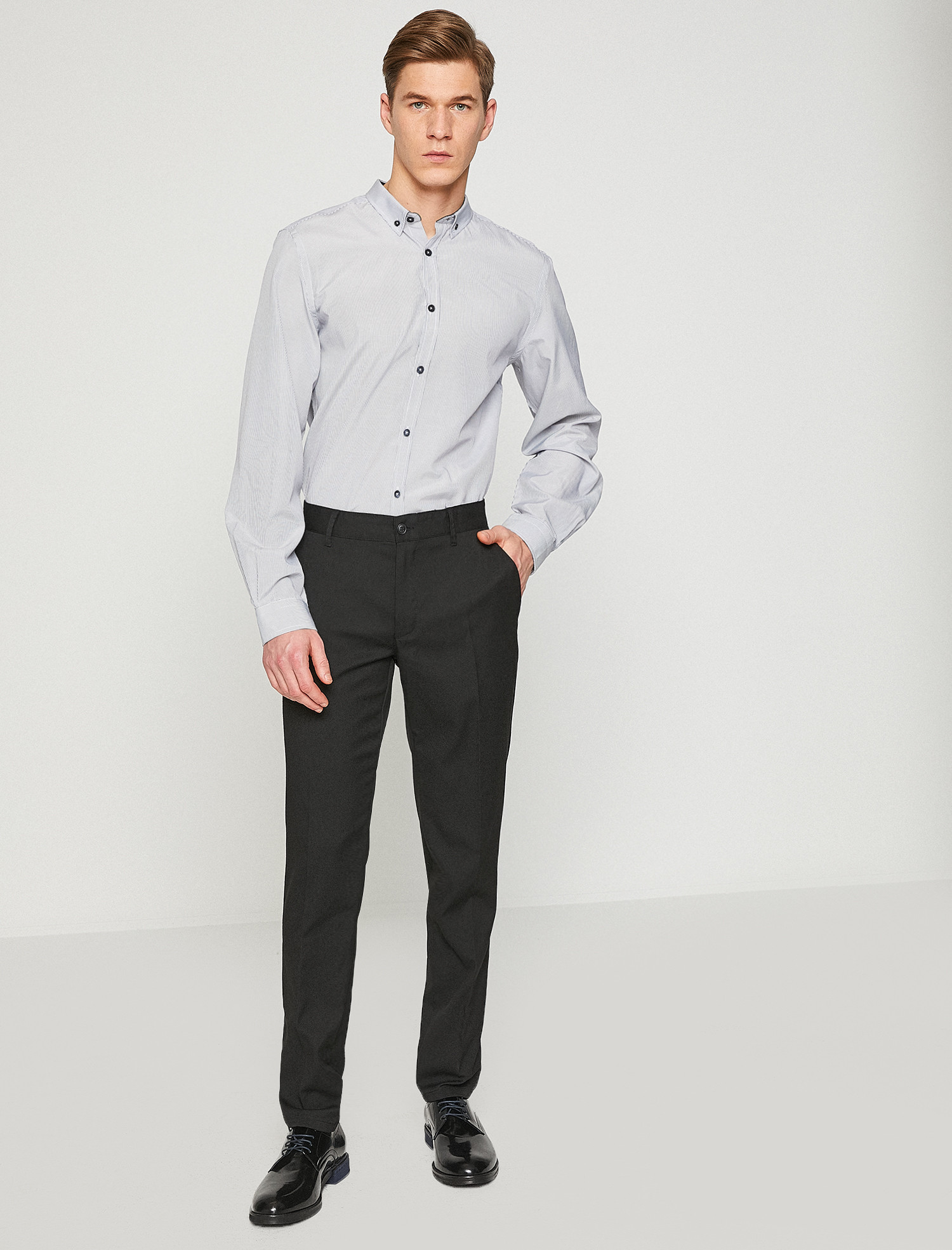 

Брюки Koton 8YAM41972NW-999 42 Black