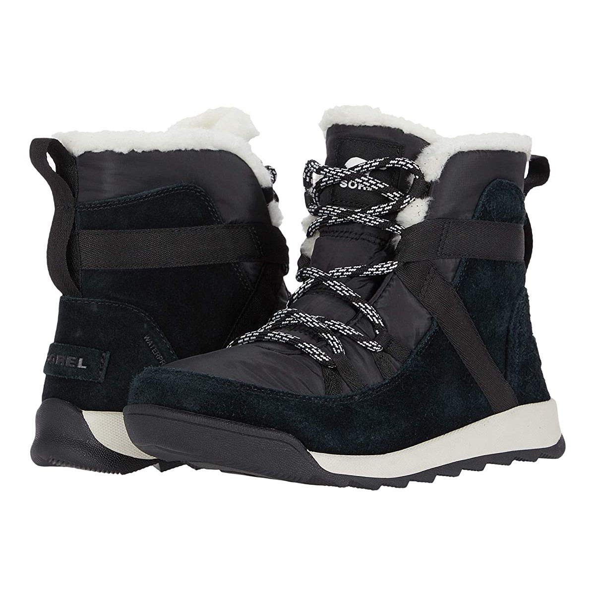 

Зимние ботинки SOREL Whitney II Flurry Black, 36.5 (225 мм)