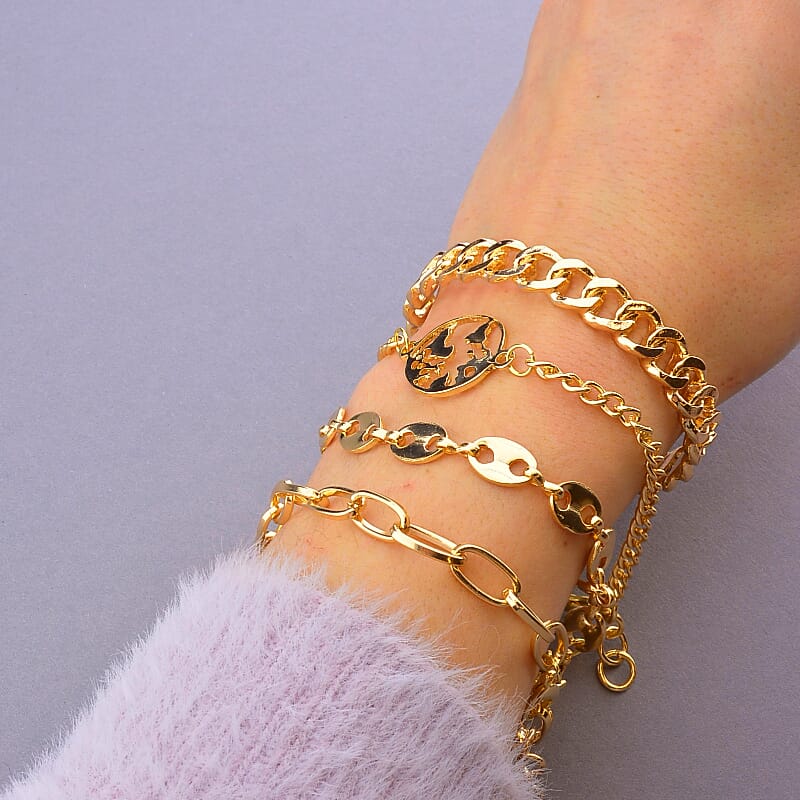 

Набор Браслетов Fashion 19 см. 099041