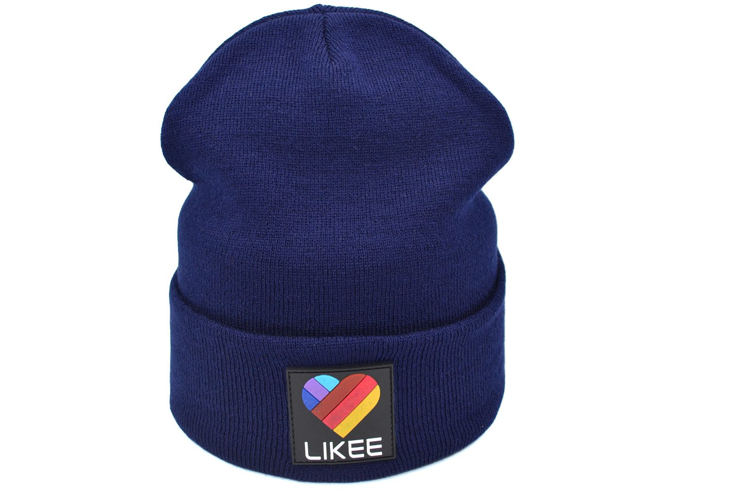 

Шапка Hip Hop Shop Likee 55-59 см cиняя (H-08118-359)