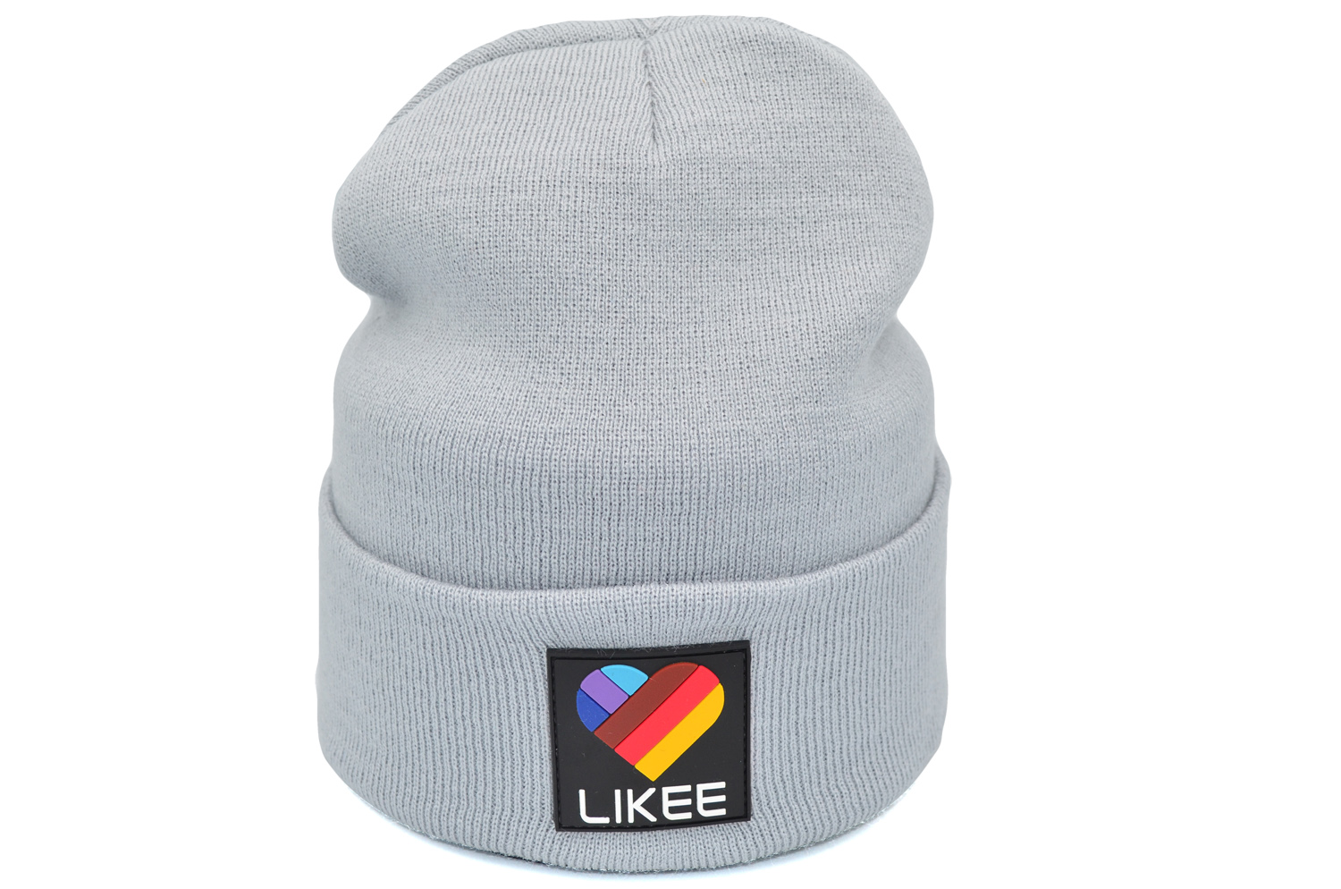 

Шапка Hip Hop Shop Likee 55-59 см светло-серая (H-08118-360)