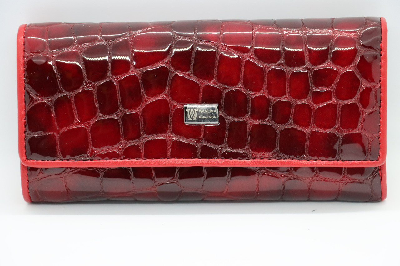 

Женская кожаная ключница Wanlima w82092840600b1 Red