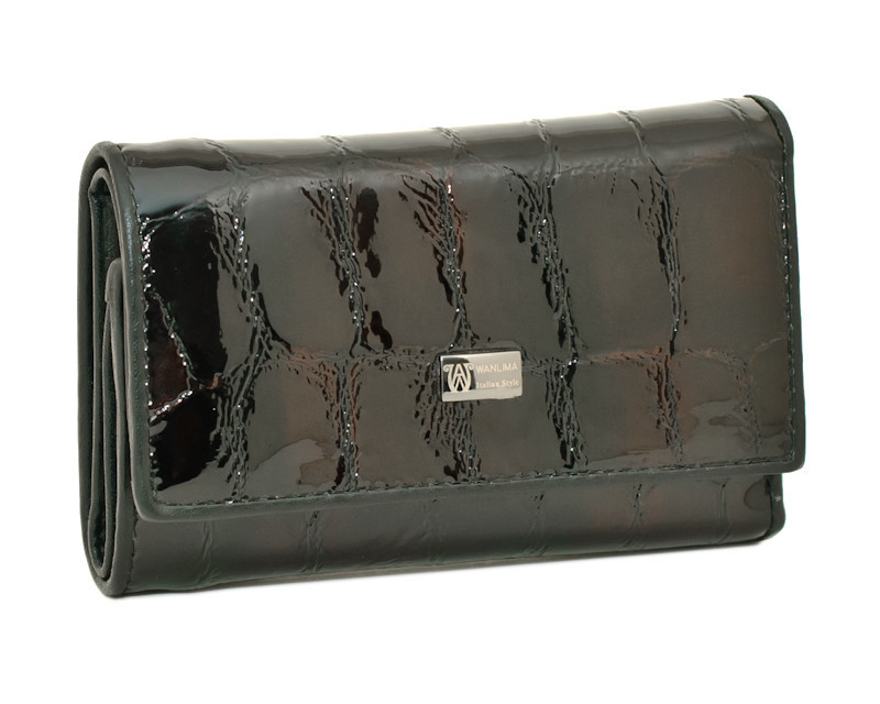 

Женская кожаная ключница Wanlima w50096741 Red/Black