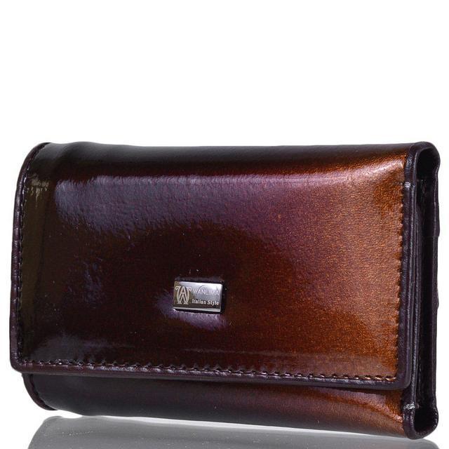 

Женская кожаная ключница Wanlima w72092580792b1 Coffee