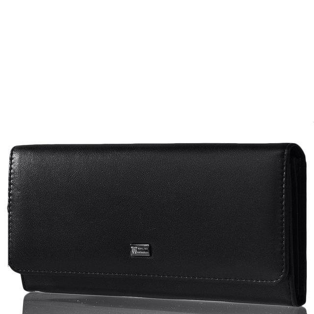 

Женский кожаный кошелёк Wanlima w50044076 Black