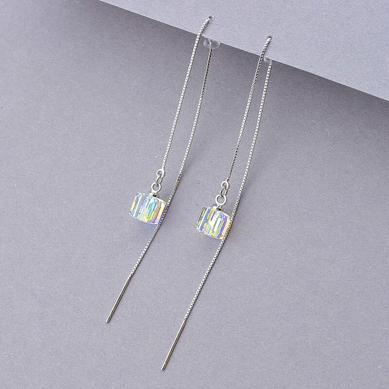 

Серьги протяжки Xuping с кристаллами Swarovski 100033