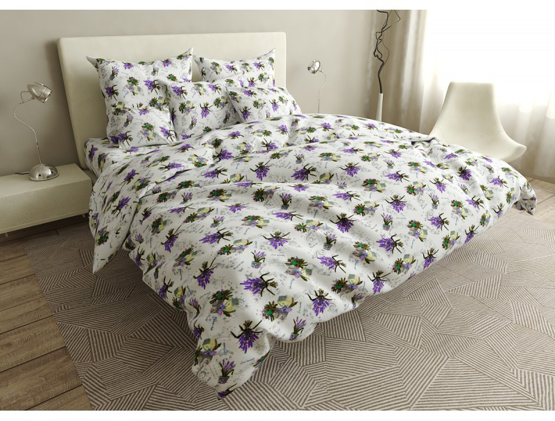 

Комплект постельного белья SoundSleep Lavander бязь 160х220
