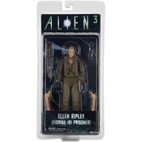 

Фигурка Эллин Рипли, 18 см - Ellen Ripley, Alien 3, Series 7, Neca - 143283