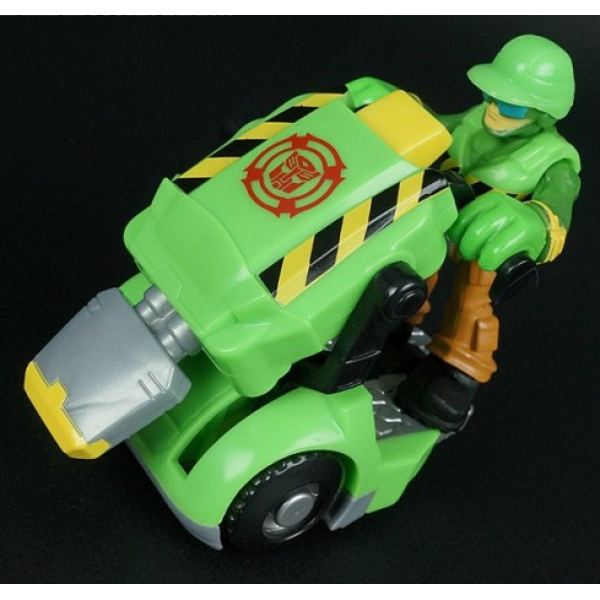 

Волкер Кливленд c пневматическим молотком Боты спасатели - Walker, Jackhammer, Rescue Bots, Hasbro - 143417