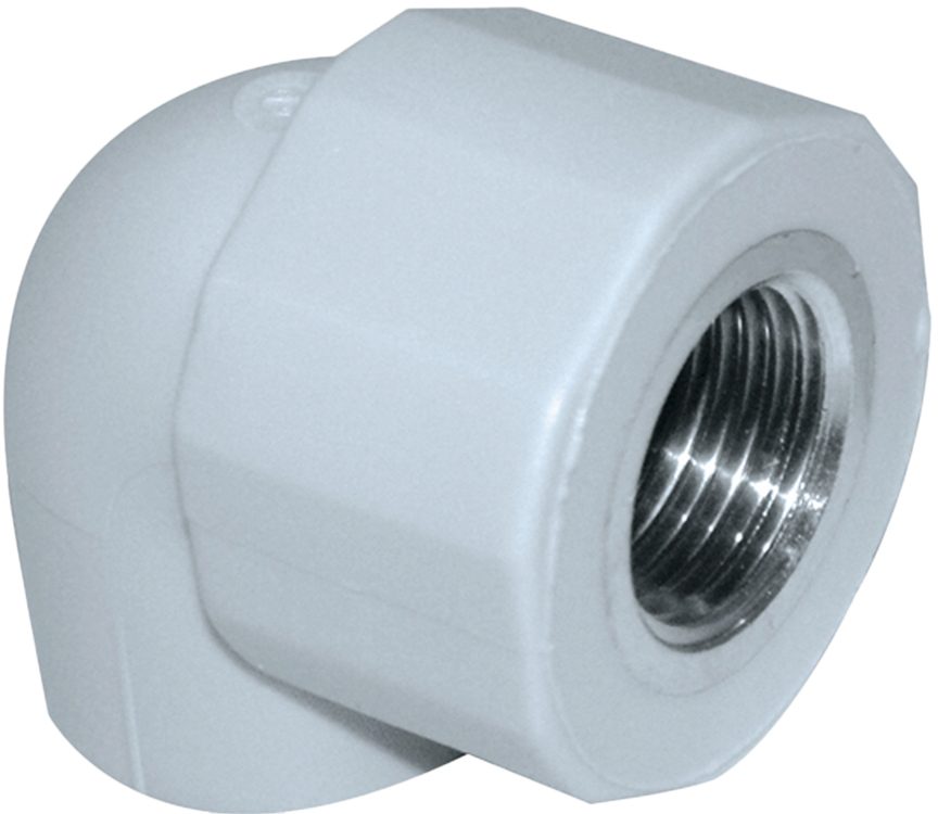 

Колено ППР PipeLife 90° РВ 25x1/2" (упаковка 10шт)