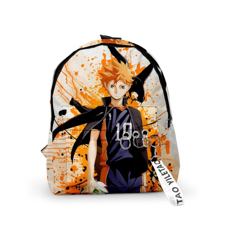 

Рюкзак Jsstore Аниме Haikyu Волейбол Номер 10