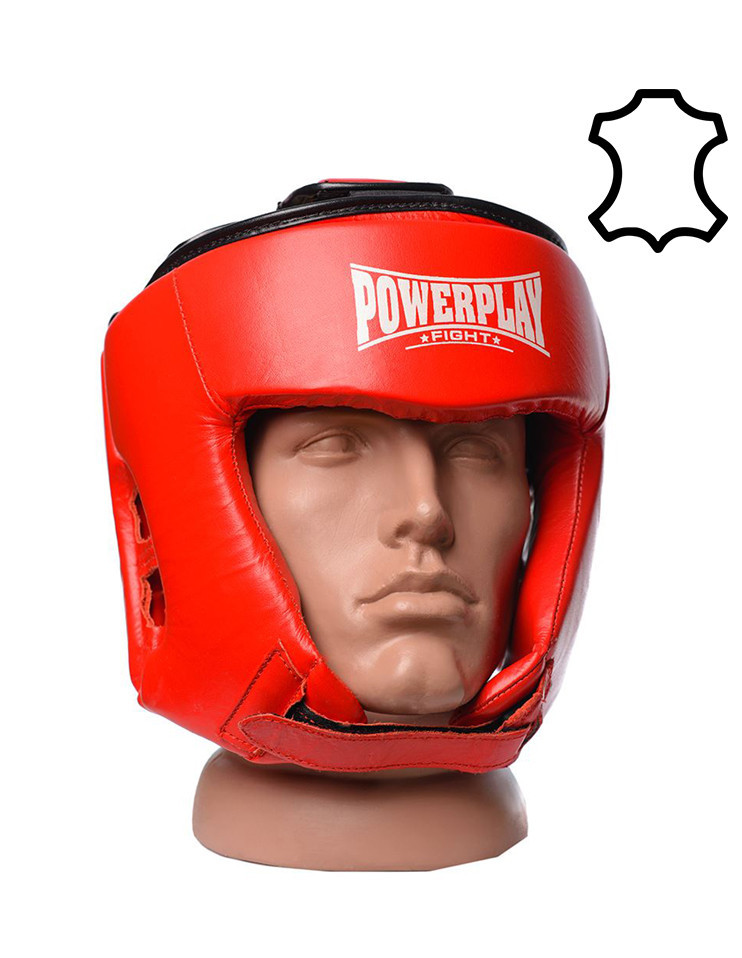 

Боксерський шолом турнірний PowerPlay 3049 Червоний XL (144088)