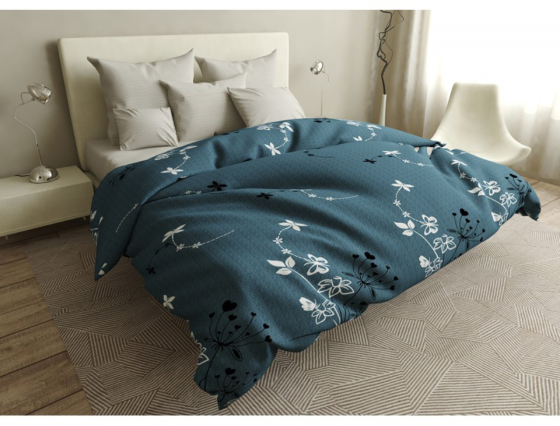 

Комплект постельного белья SoundSleep White dragonflies бязь 175х205