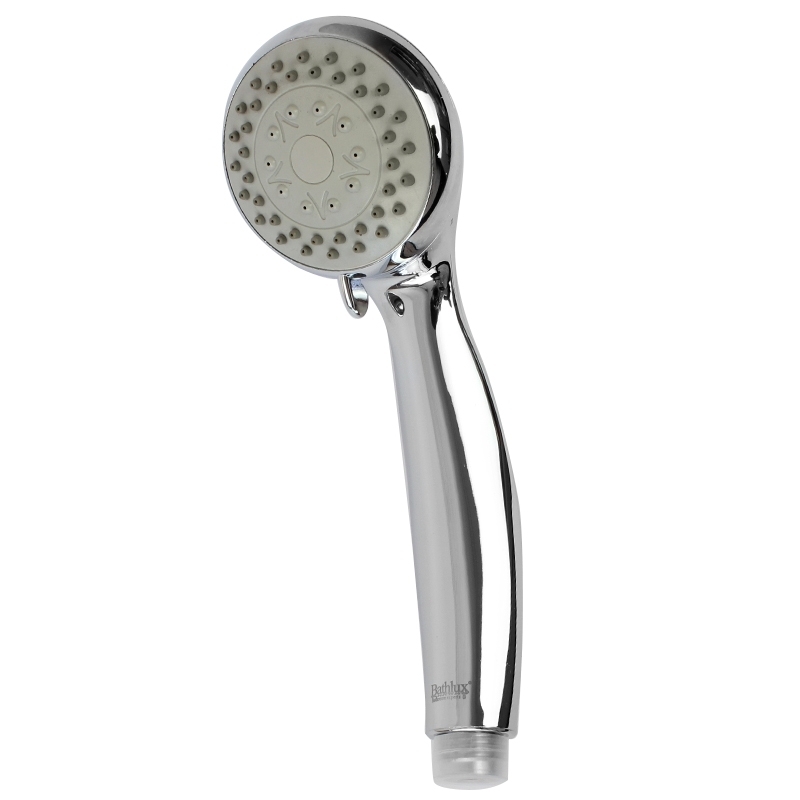 

Ручная лейка пластиковая с количеством типов струи на 3 режима Bathlux 20160 (132488)