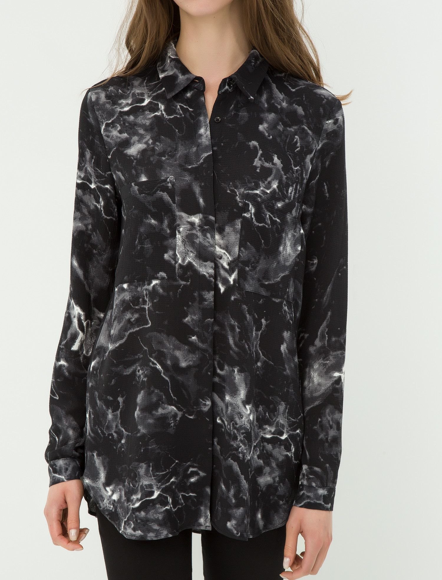 

Рубашка Koton 7KAK63499EW 38 Antrasit Design