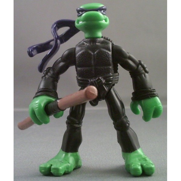 

Набор мини-фигурок Донателло и Фут Ниндзя - Donatello and Foot Tech Ninja, 4Kids, 7 см, Playmates - 143185