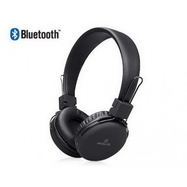 

Bluetooth-гарнитура REAL-EL GD-840 Black UAH