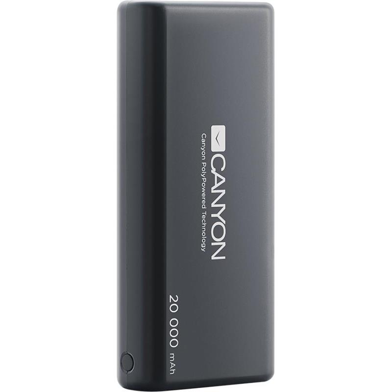 

Универсальная мобильная батарея Canyon 20000mAh Black (CNS-CPBP20B)