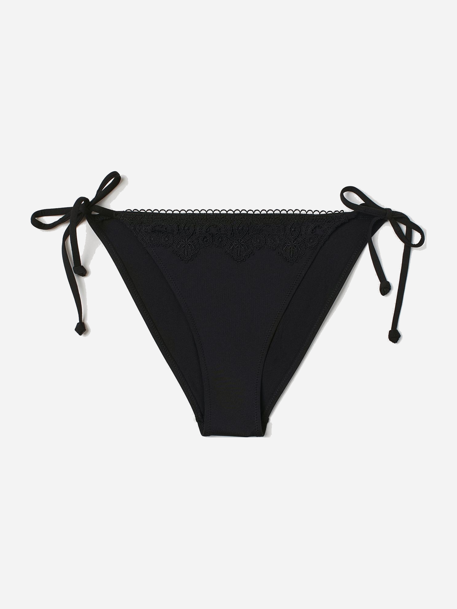 

Нижняя часть купальника H&M 97162063 44 Черная