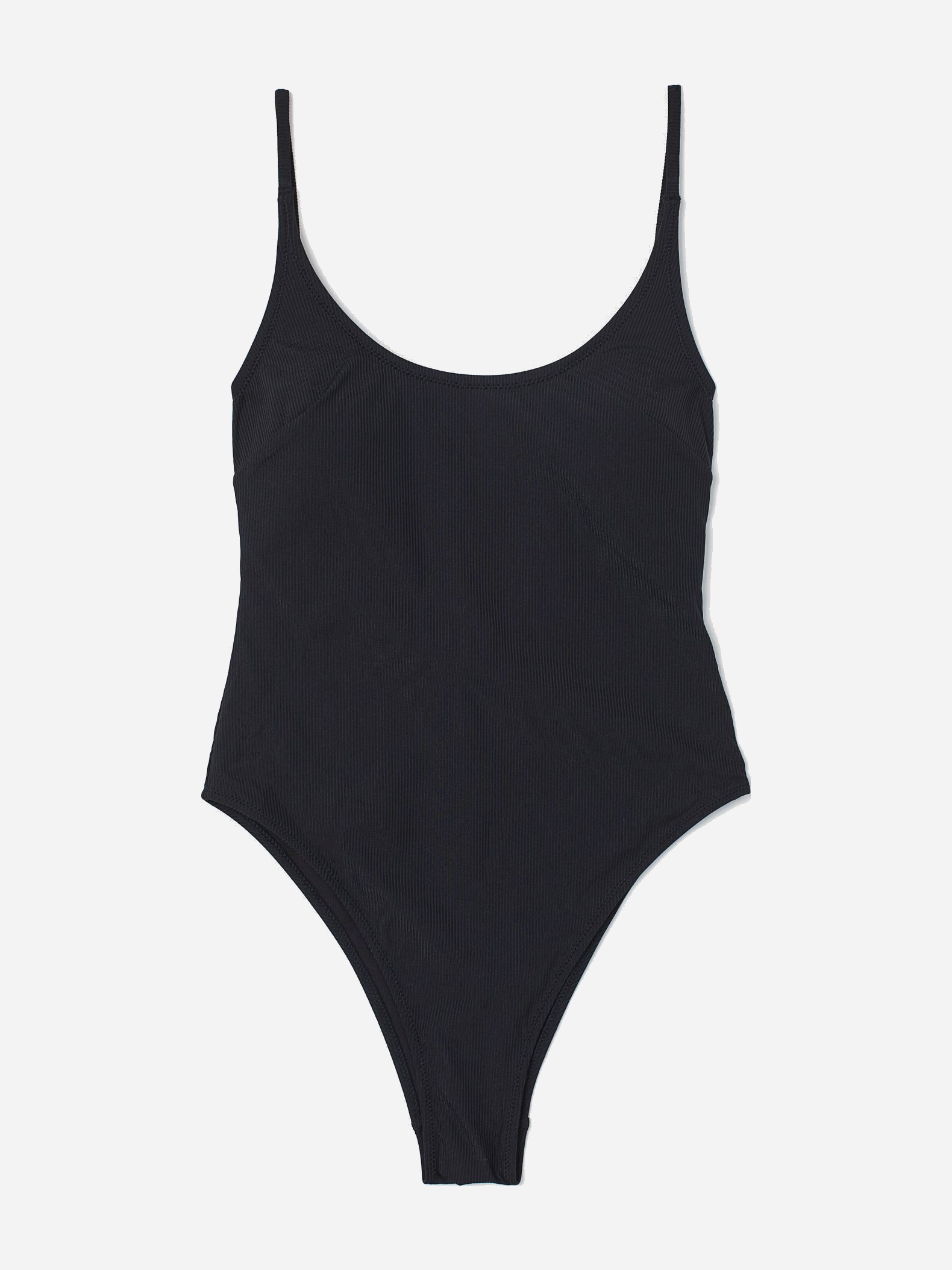 

Женский купальник слитный H&M 16132608 36 Черный
