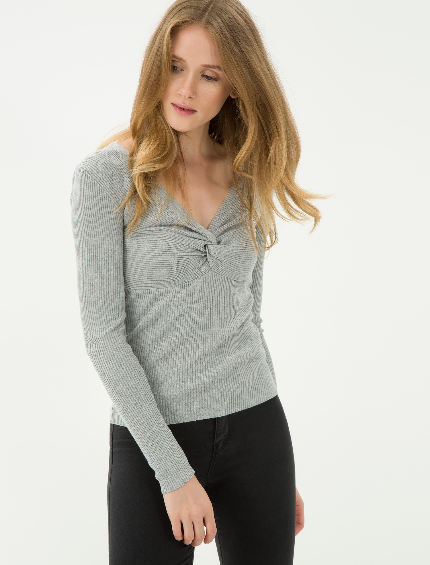 

Свитер Koton 7KAK92511HT XL Grey