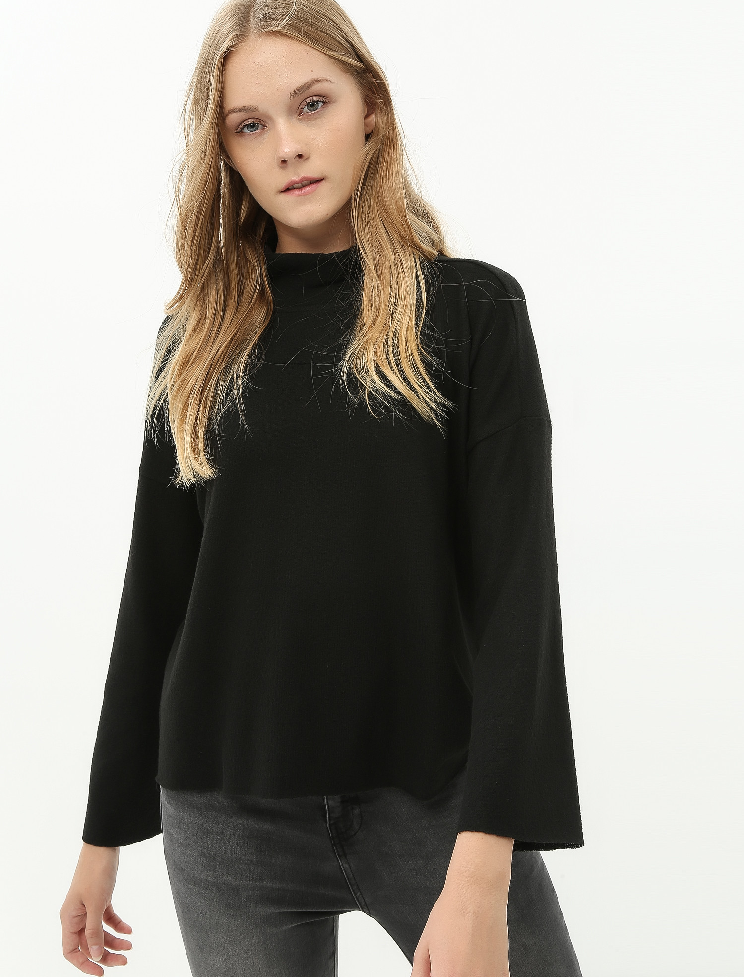 

Свитер Koton 7KAK13990TK  Black, Свитер Koton 7KAK13990TK XL Black