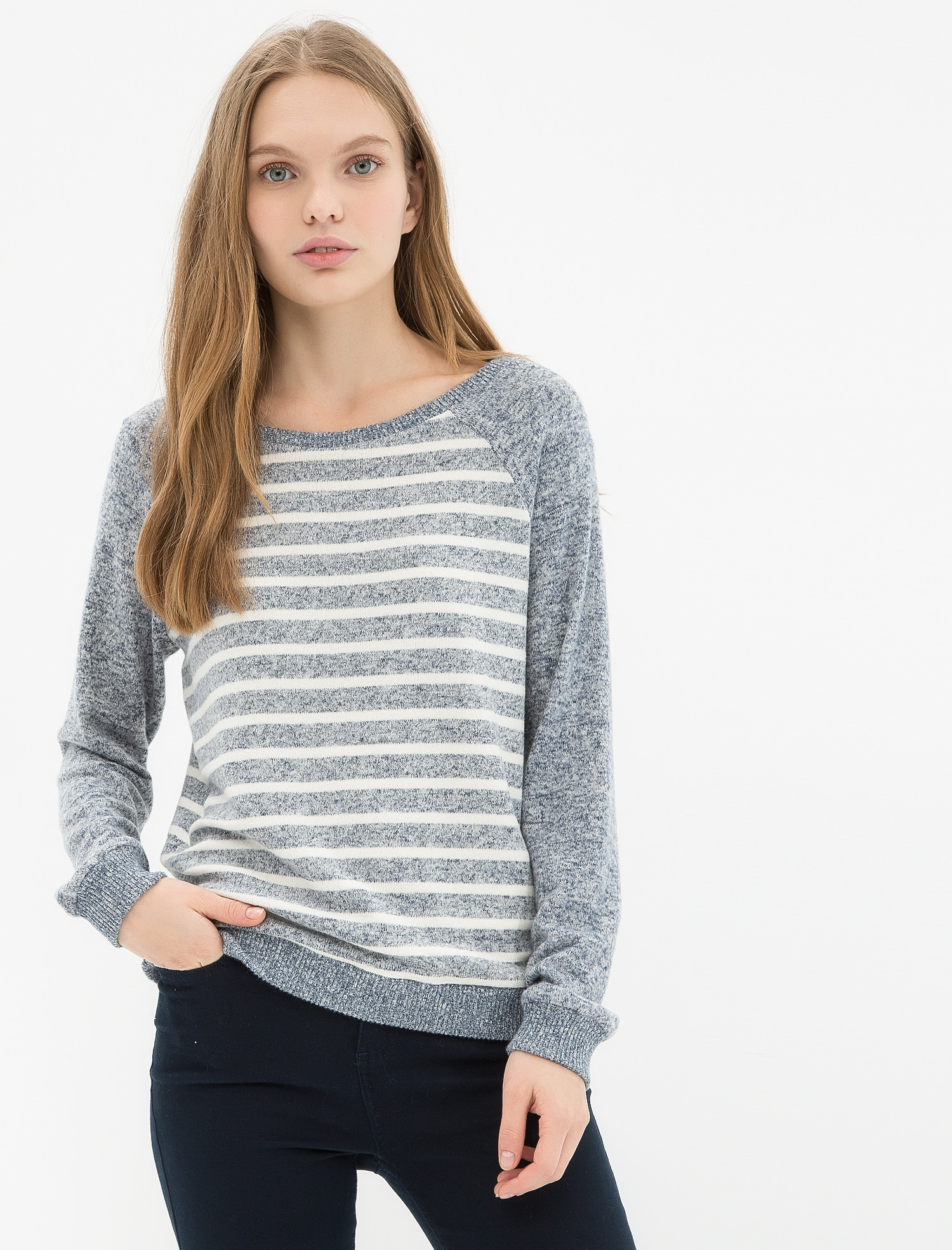 

Свитер Koton 7KAL17101HK M Marine Stripe
