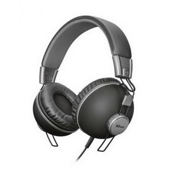 

Гарнитура Trust Noma Over-Ear Matte Black (22578)