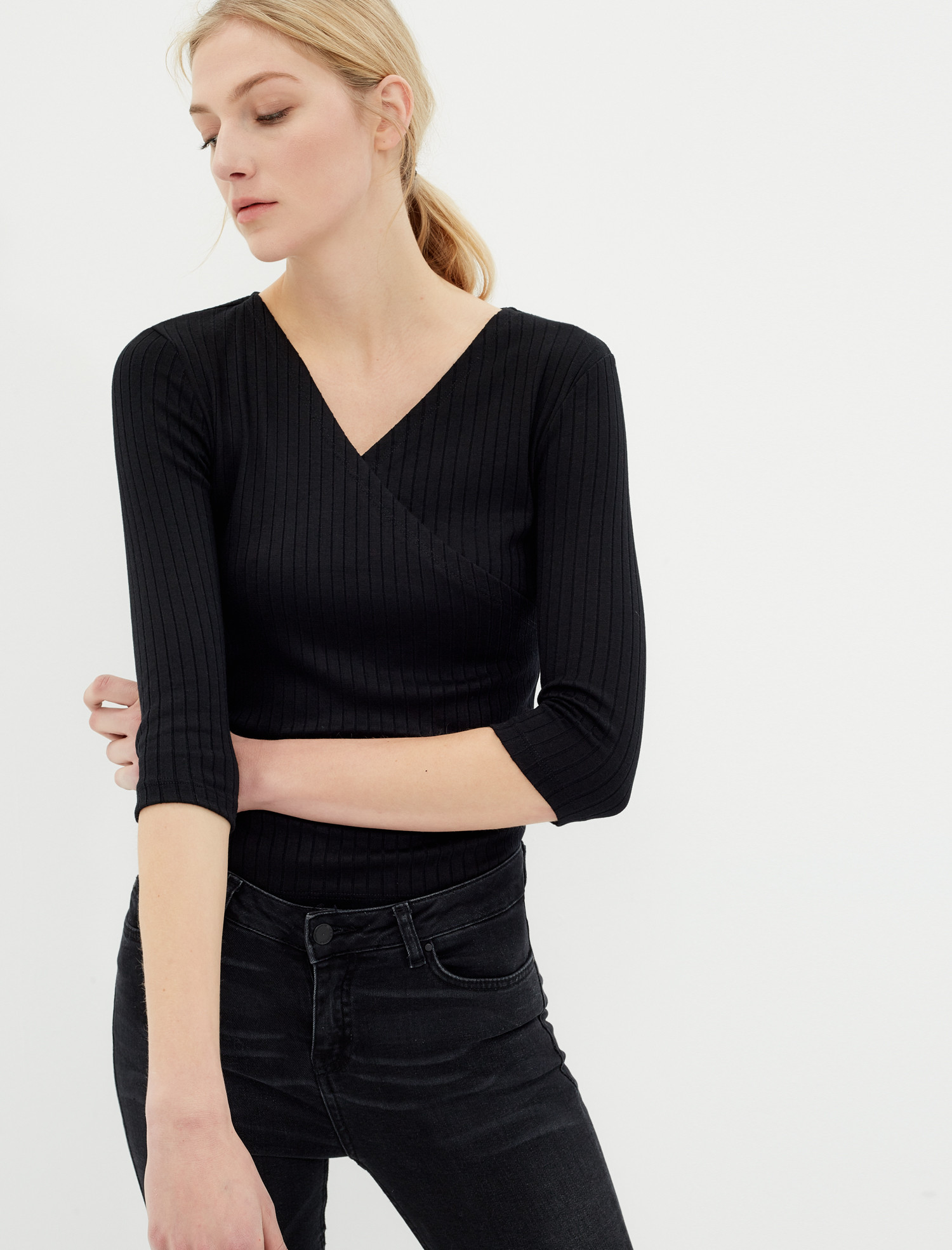 

Свитер Koton 7YAK18364OK L Black