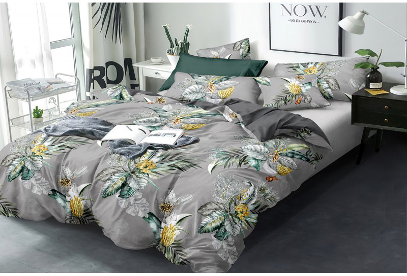 

Комплект постельного белья SoundSleep Exotic flowers сатин 200х220
