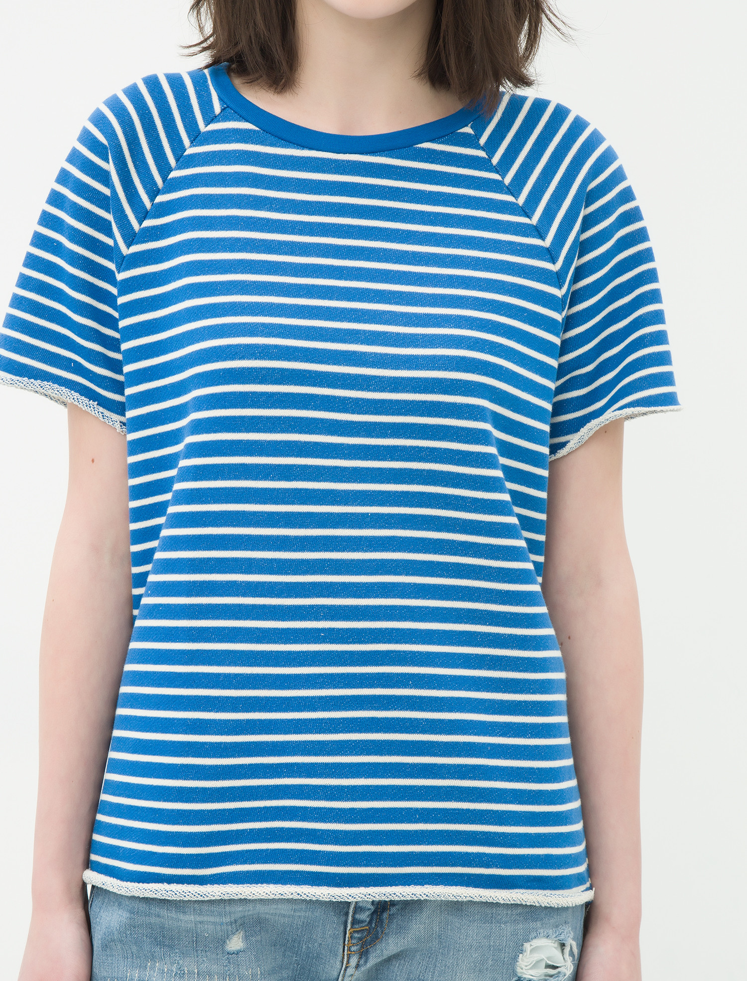 

Толстовка Koton 6YAL11361JK S Blue Stripe