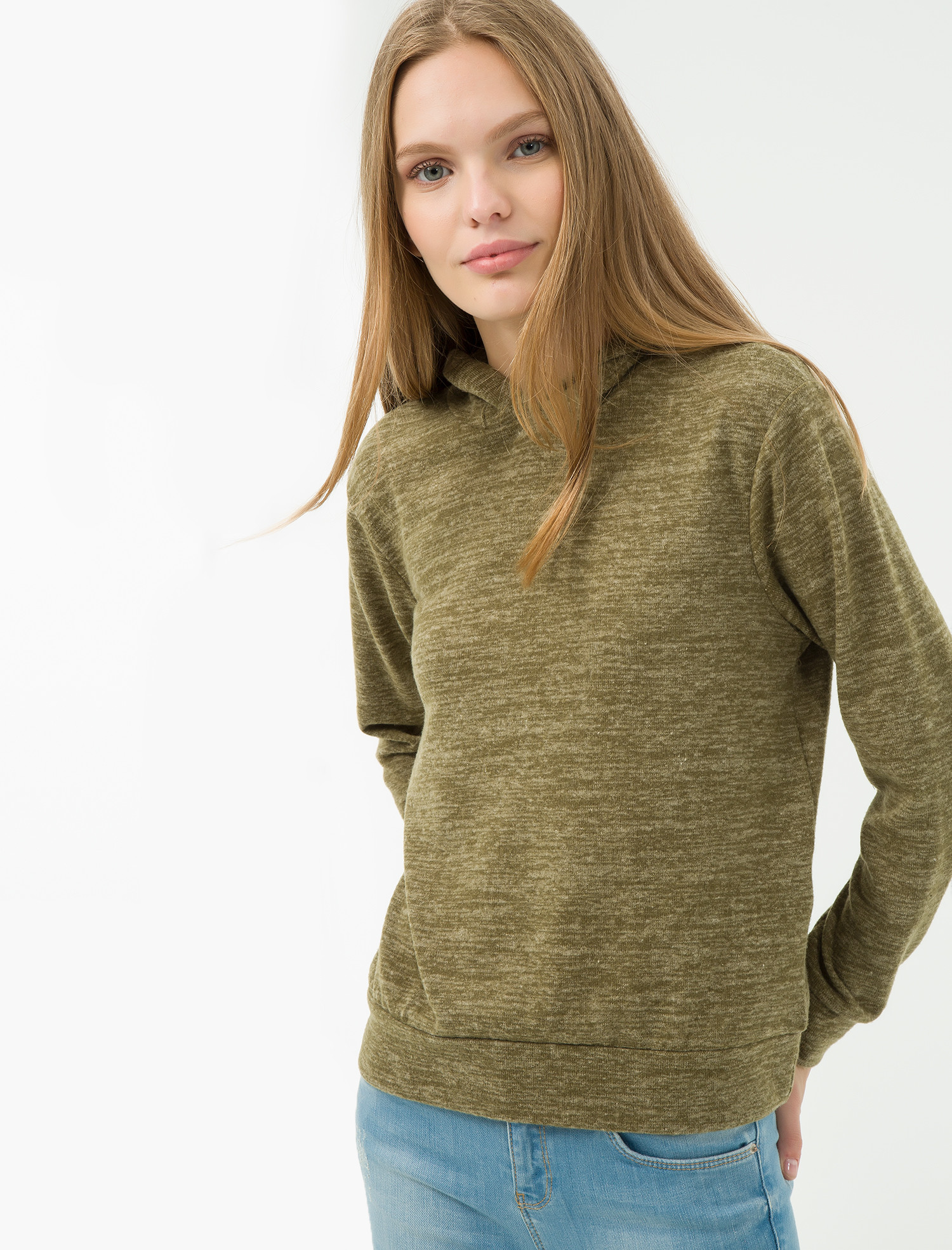 

Толстовка Koton 7KAL96957JK S D.Khaki