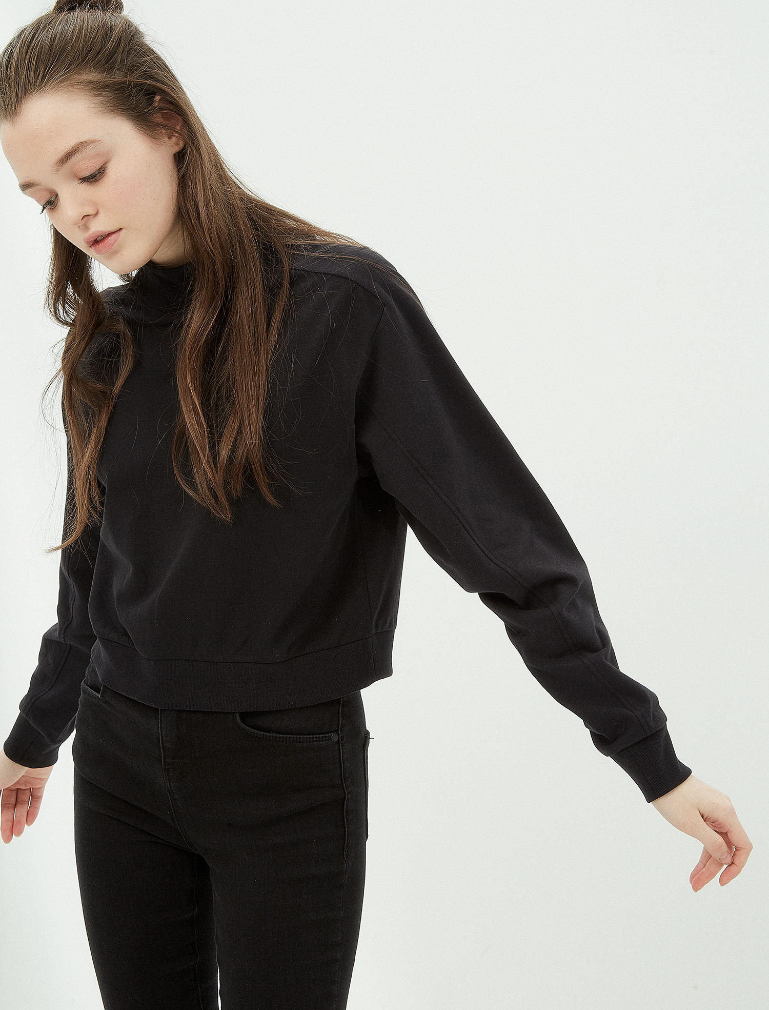 

Толстовка Koton 7YAL11350OK S Black