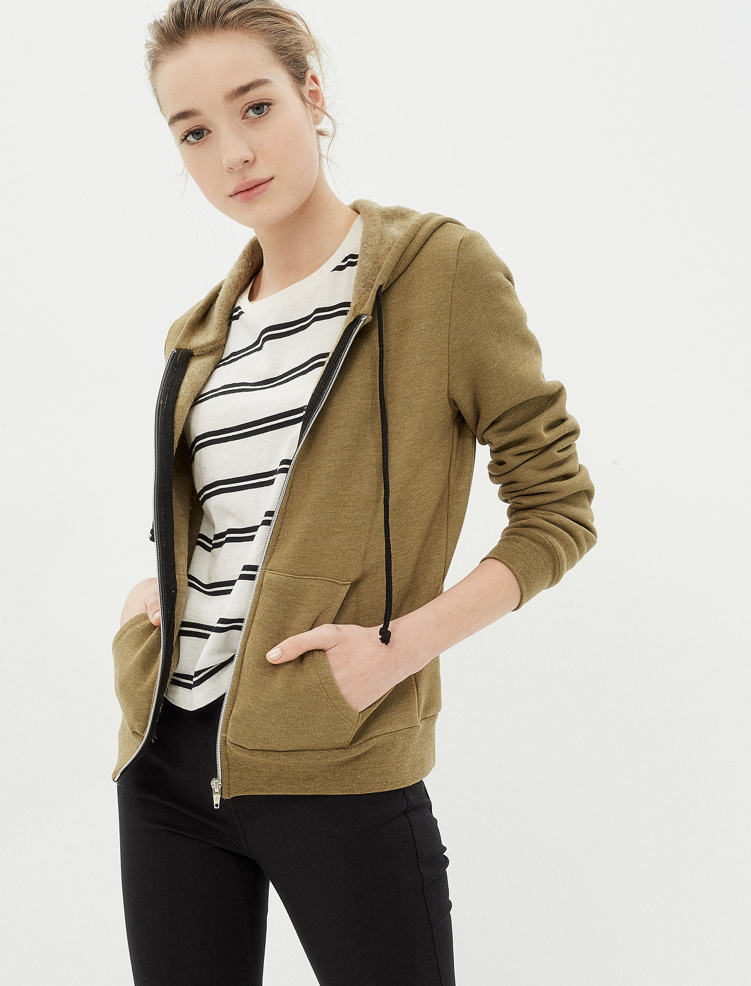 

Толстовка Koton 7YAL11346OK XS Khaki