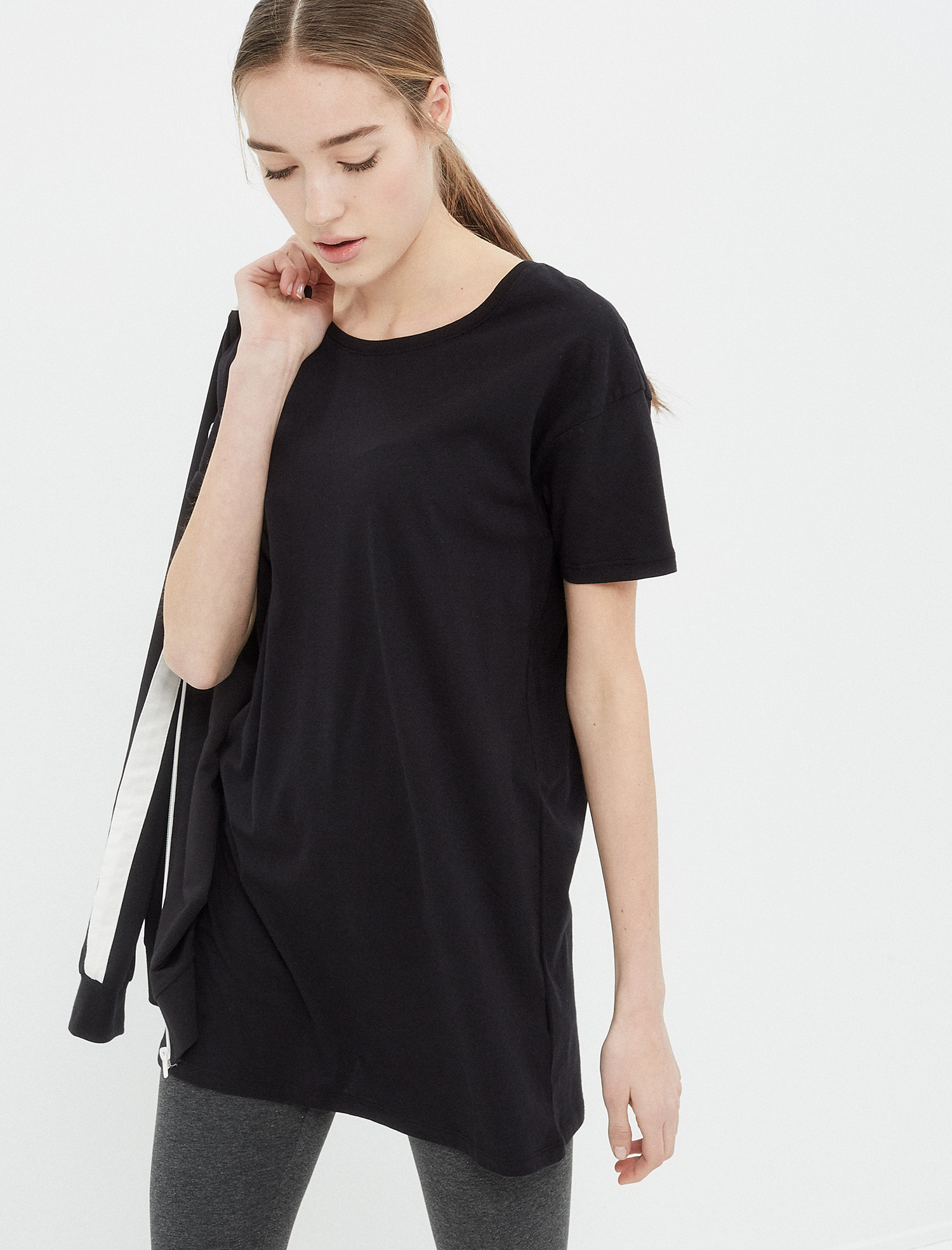

Туника Koton 7KAL11807JK S Black