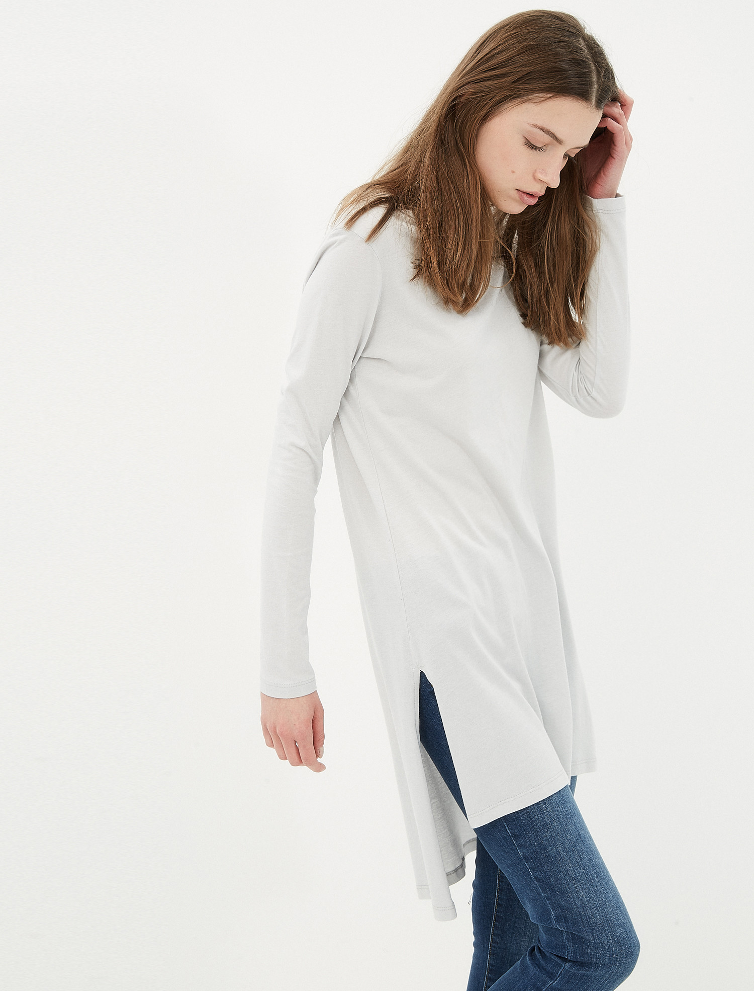 

Туника Koton 7KAK62361YK M Grey