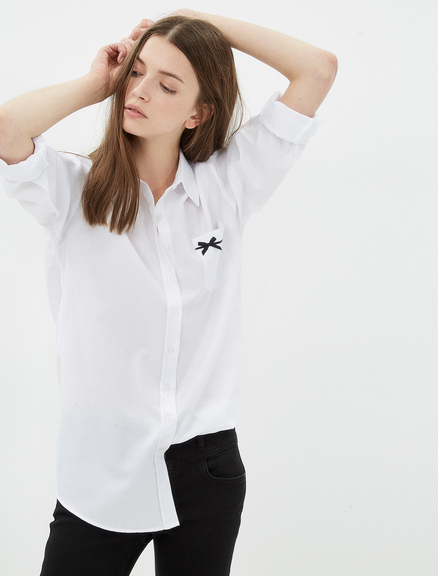 

Туника Koton 7KAK62236YW 36 White